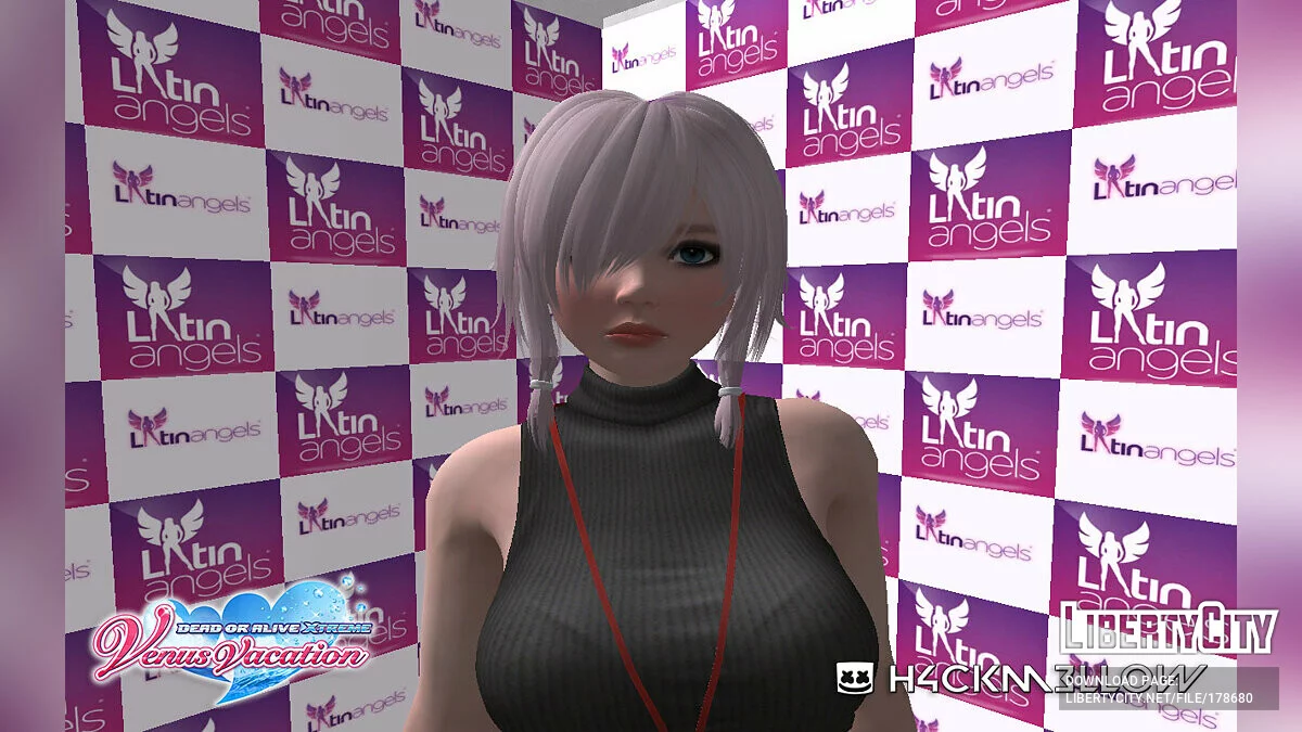 Луна в офисной одежде / GTA San Andreas