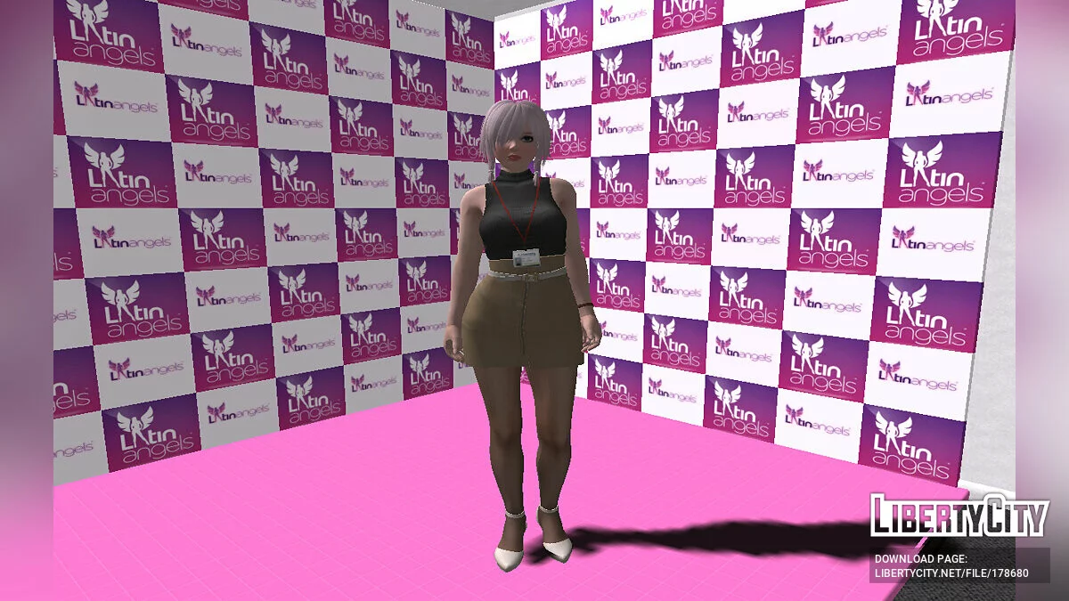 Луна в офисной одежде / GTA San Andreas