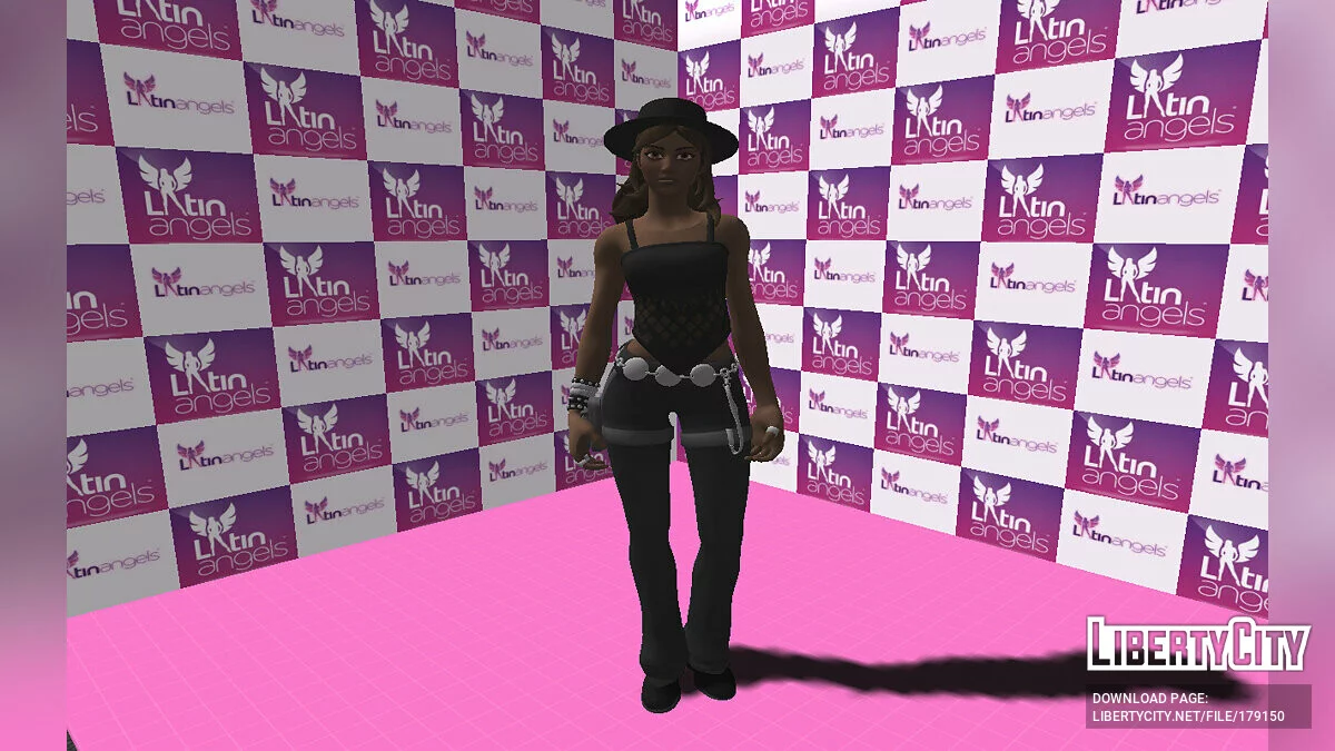 Lyric из Fortnite / GTA San Andreas