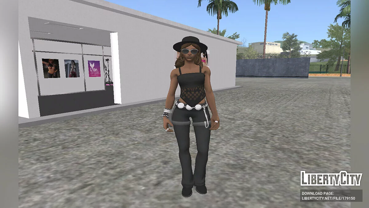 Lyric из Fortnite / GTA San Andreas