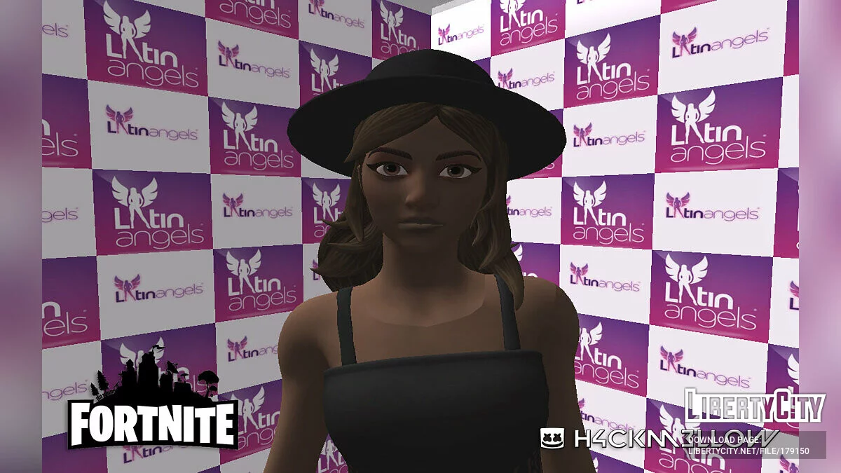 Lyric из Fortnite / GTA San Andreas