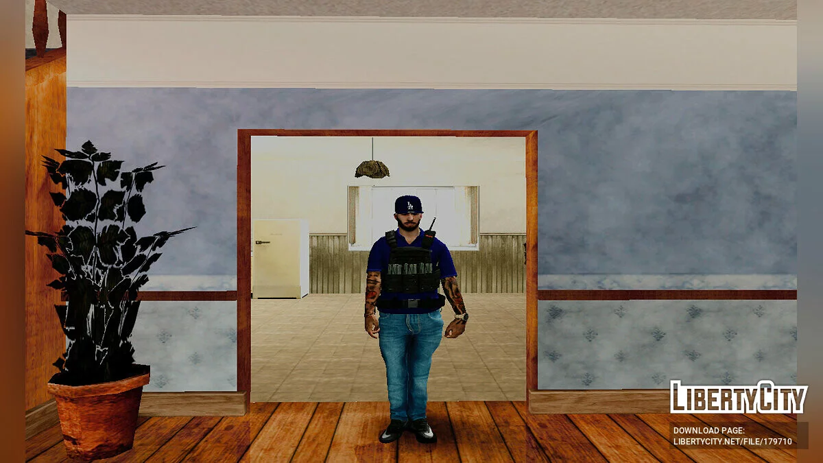 Maña Mno Azul / GTA San Andreas