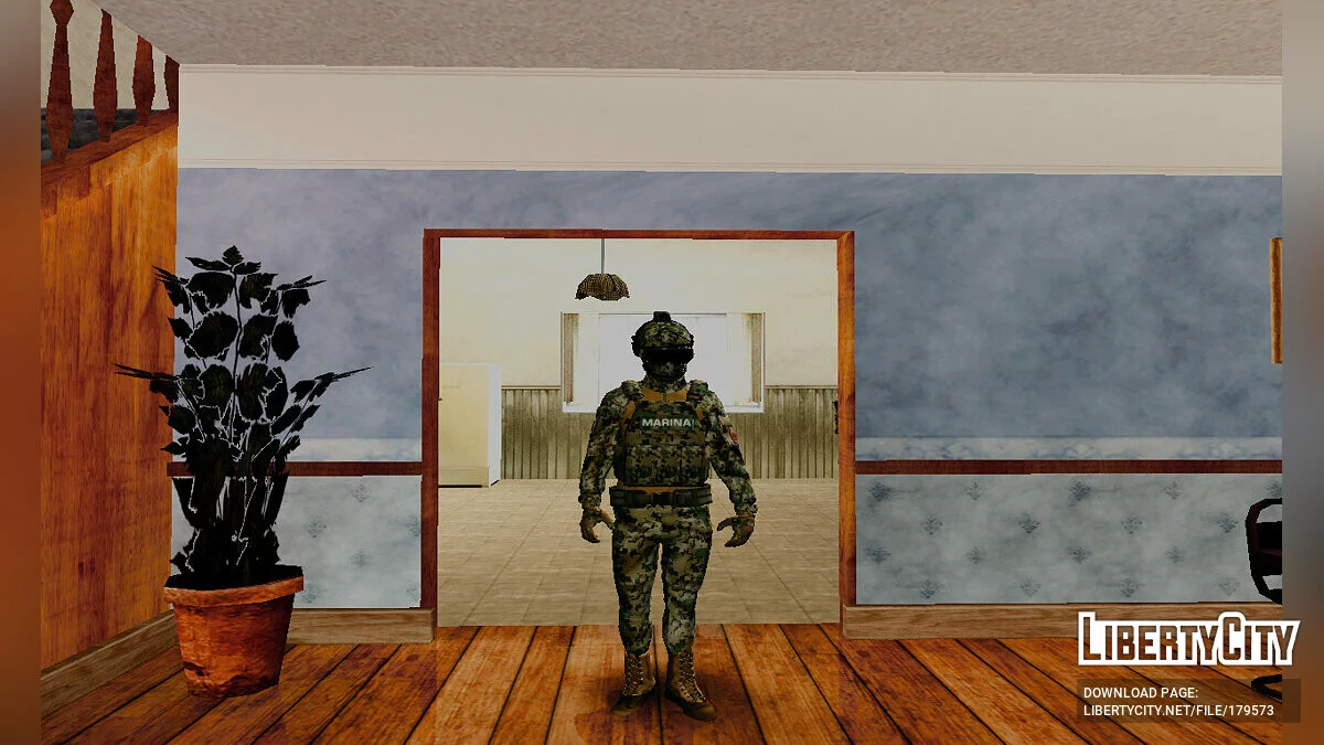 Marino V5 из Secretaría de Marina / GTA San Andreas