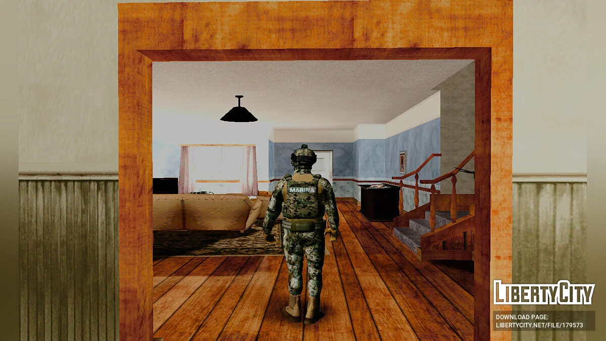 Marino V5 из Secretaría de Marina / GTA San Andreas