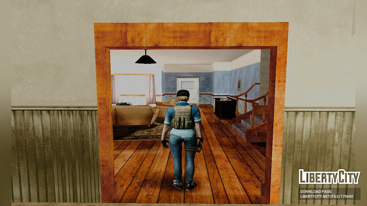 Мексиканская наёмница / GTA San Andreas