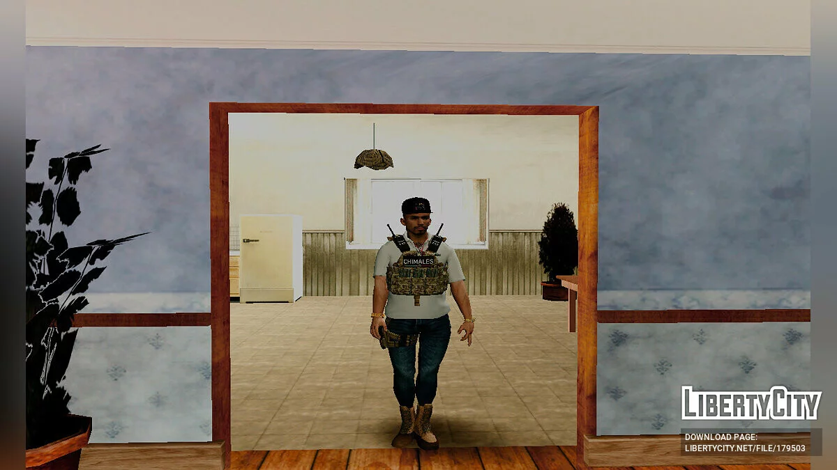 Мексиканский наемник V1 / GTA San Andreas