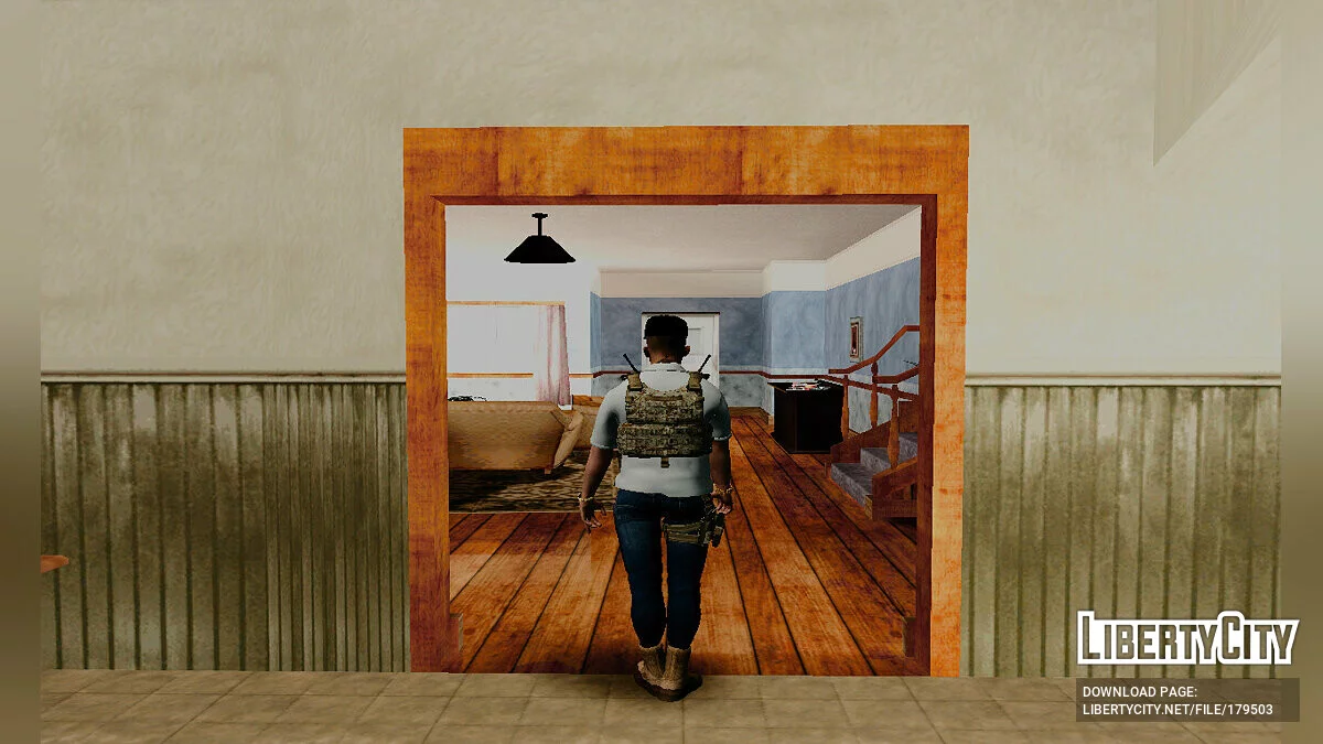 Мексиканский наемник V1 / GTA San Andreas