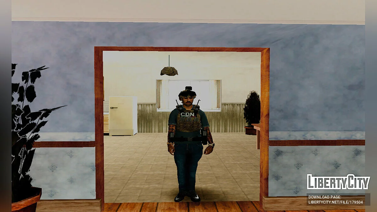 Мексиканский наемник V2 / GTA San Andreas