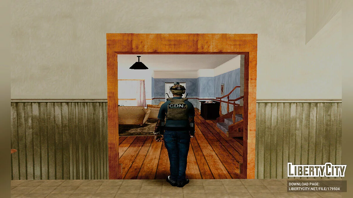 Мексиканский наемник V2 / GTA San Andreas