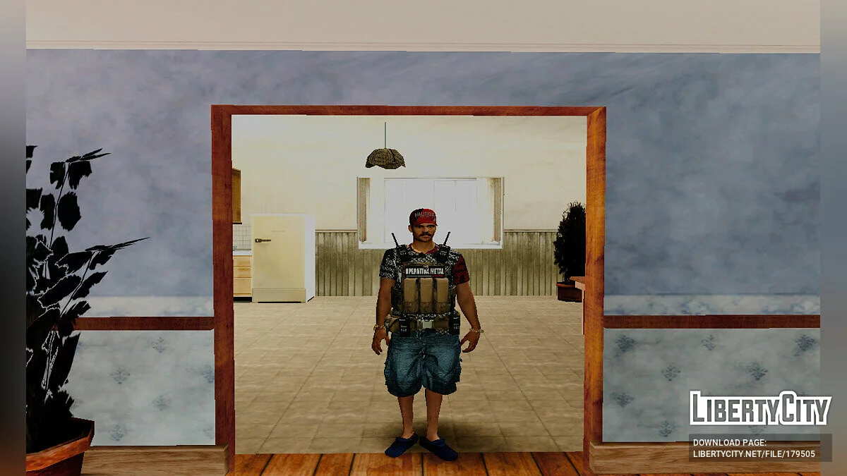 Мексиканский наемник V3 / GTA San Andreas