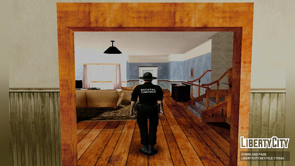 Полицейский Мексики из Государственной дорожной полиции штата / GTA San Andreas