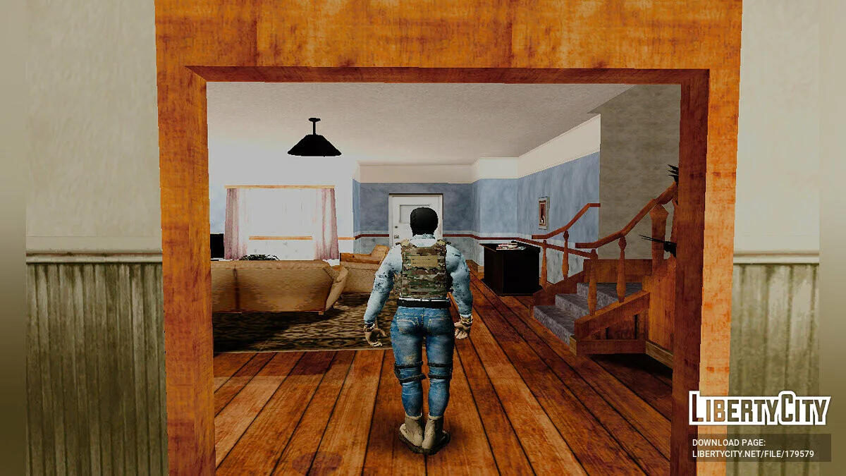 Mendoza (M-Skins) / GTA San Andreas