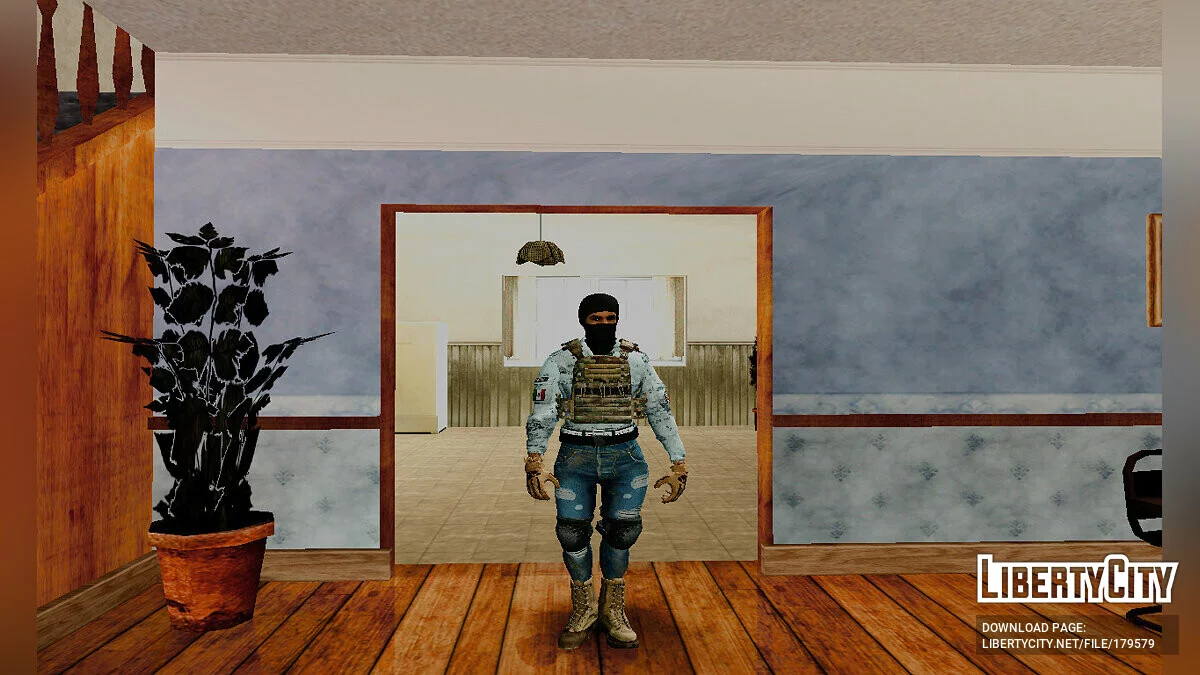 Mendoza (M-Skins) / GTA San Andreas