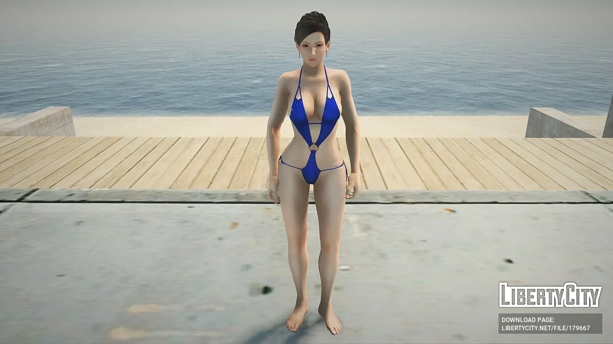Miyako в бикини / GTA San Andreas