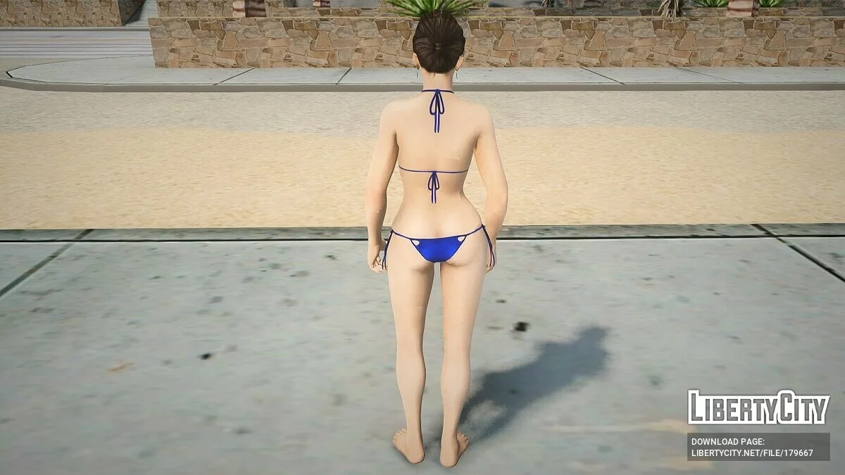 Miyako в бикини / GTA San Andreas
