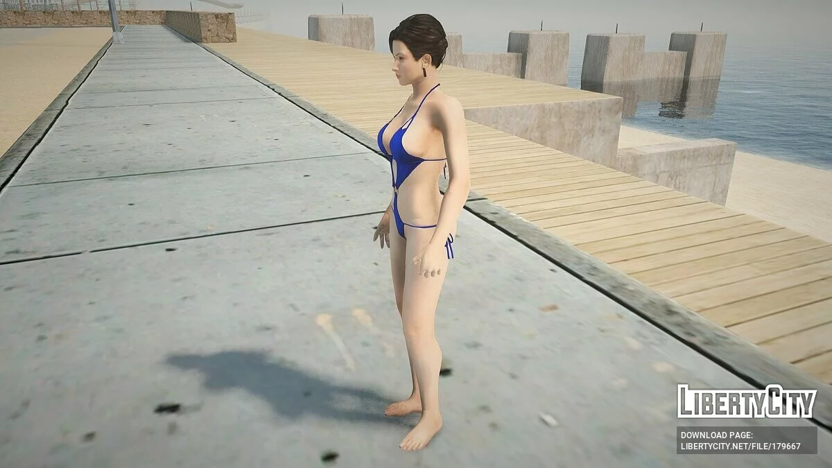 Miyako в бикини / GTA San Andreas