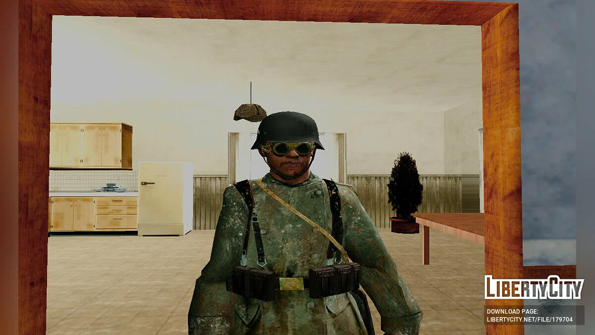 Немецкие мотоциклисты / GTA San Andreas