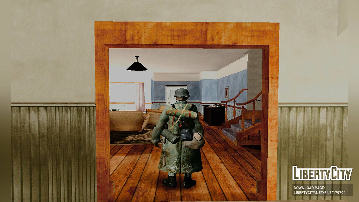 Немецкие мотоциклисты / GTA San Andreas