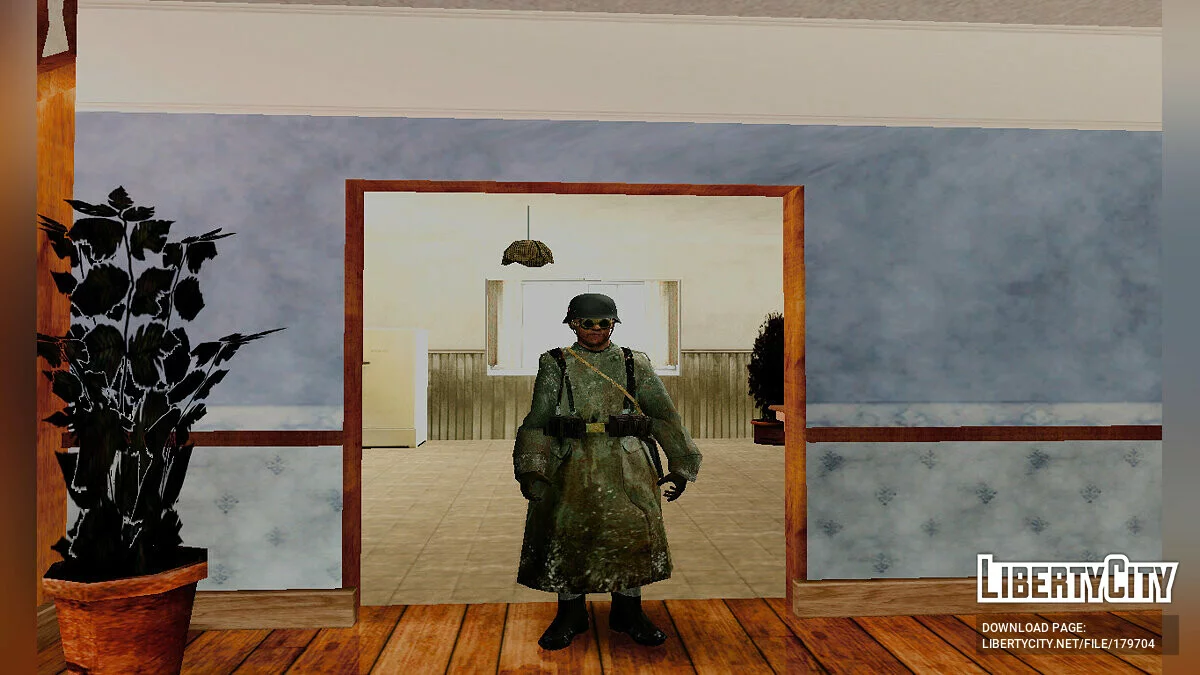 Немецкие мотоциклисты / GTA San Andreas