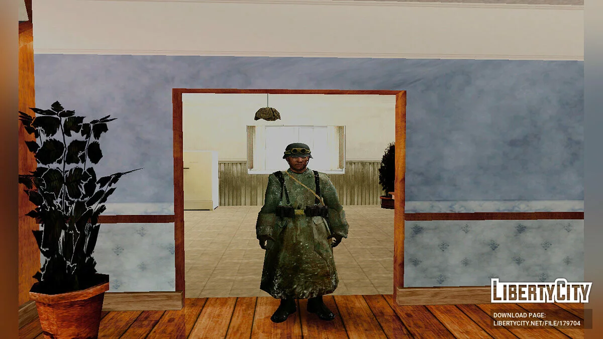 Немецкие мотоциклисты / GTA San Andreas