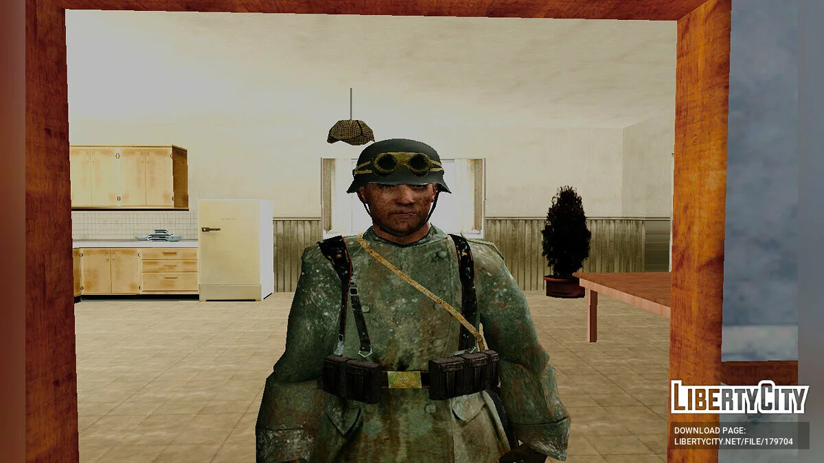 Немецкие мотоциклисты / GTA San Andreas