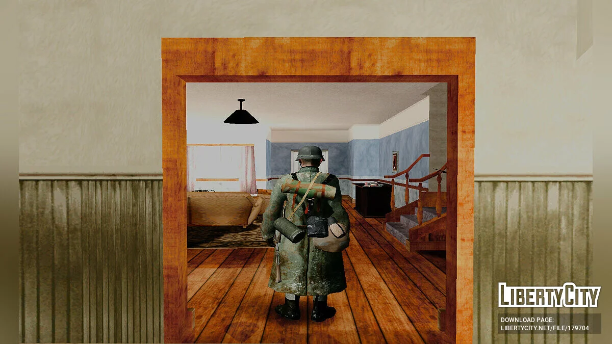 Немецкие мотоциклисты / GTA San Andreas