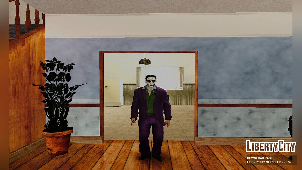 Ник из Left 4 Dead 2 (Джокер) / GTA San Andreas
