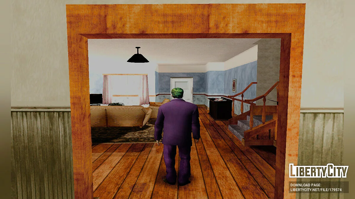 Ник из Left 4 Dead 2 (Джокер) / GTA San Andreas