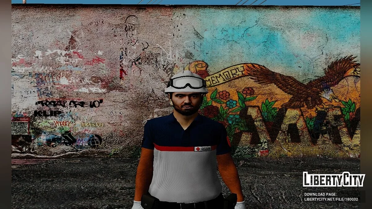Парамедики Мексиканского Красного Креста / GTA San Andreas