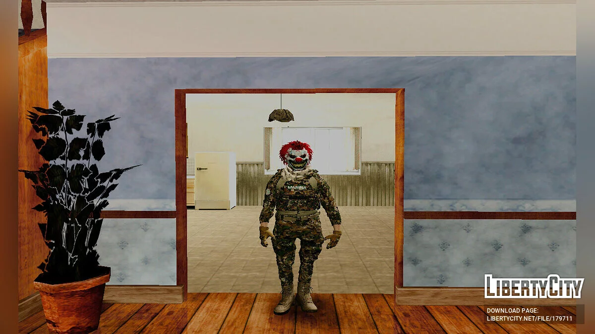 Payaso Marina / GTA San Andreas