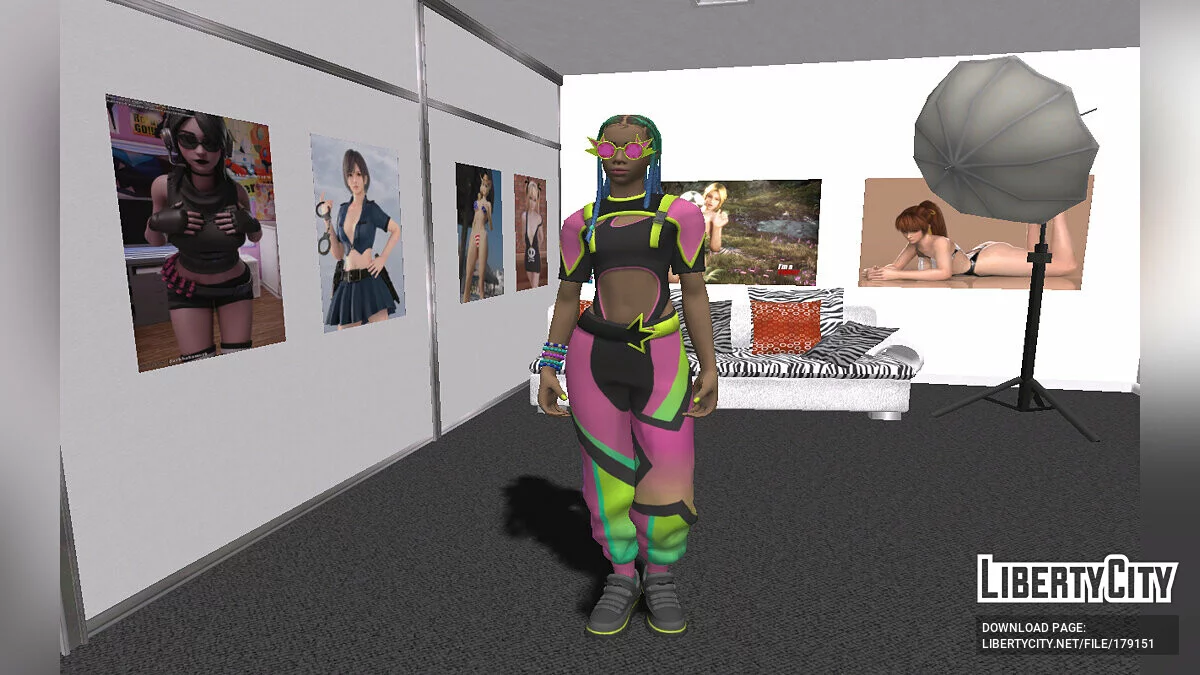 Poet из Fortnite / GTA San Andreas