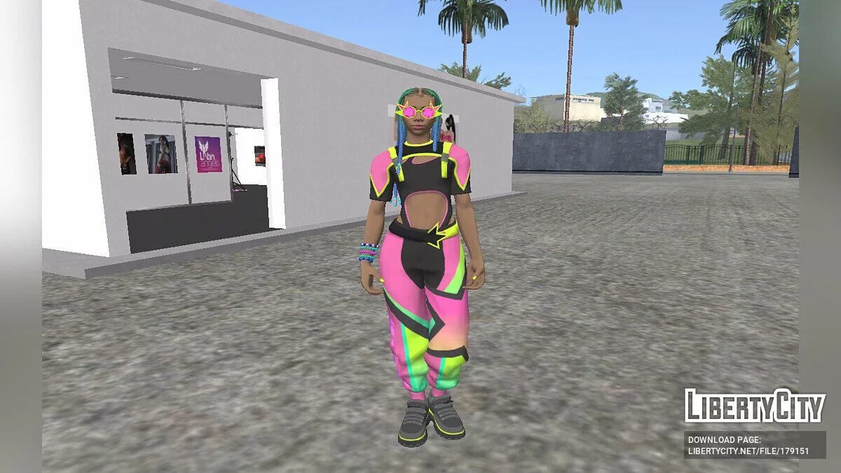 Poet из Fortnite / GTA San Andreas