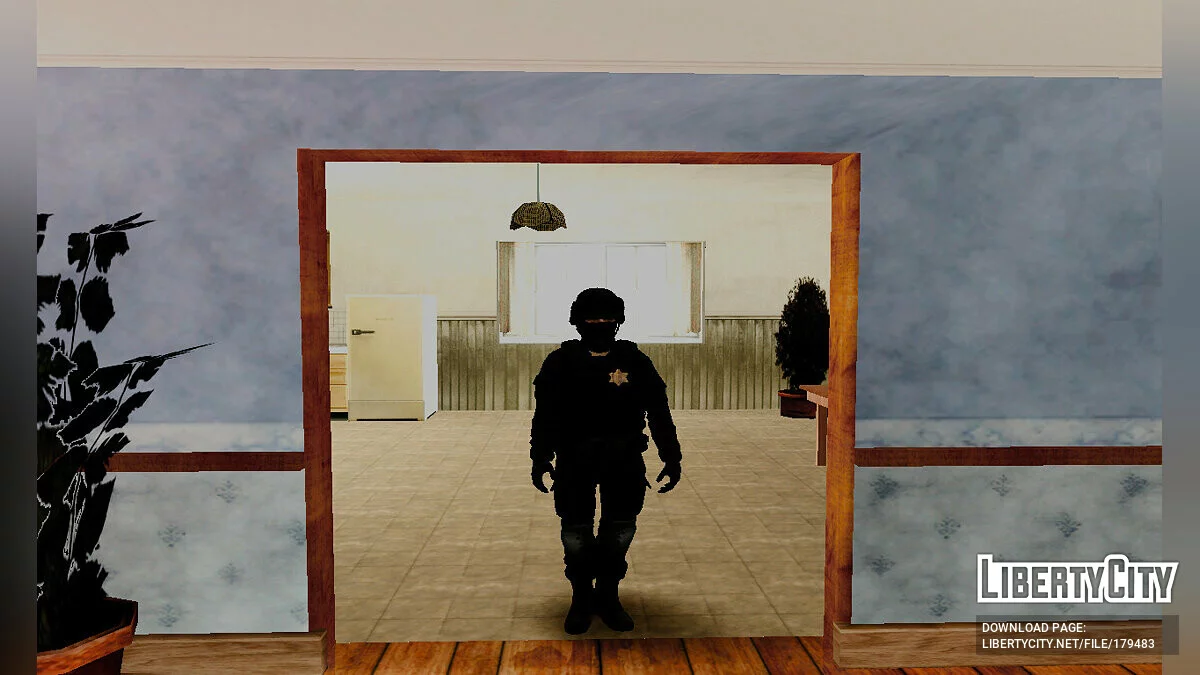 Policía Municipal De Querétaro / GTA San Andreas