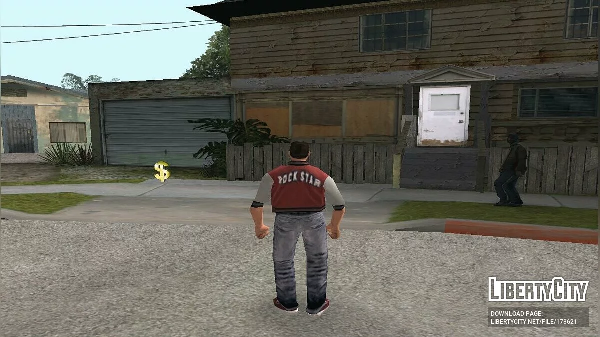 Продавец оружия из GTA Vice City / GTA San Andreas