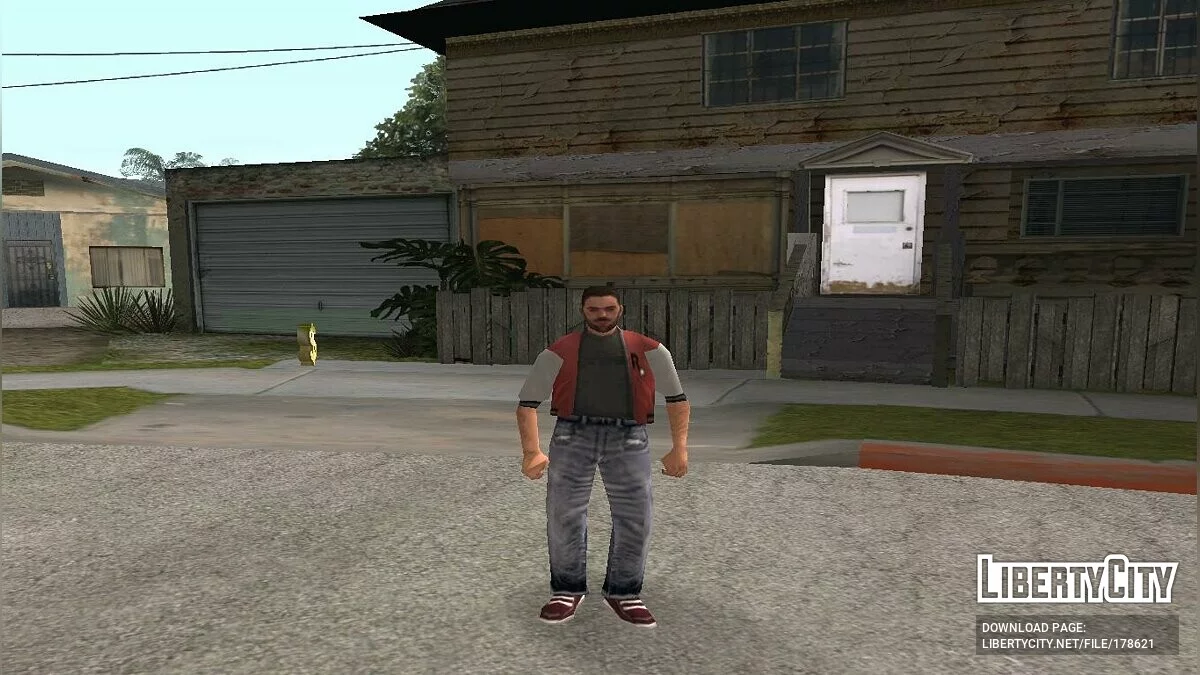 Продавец оружия из GTA Vice City / GTA San Andreas