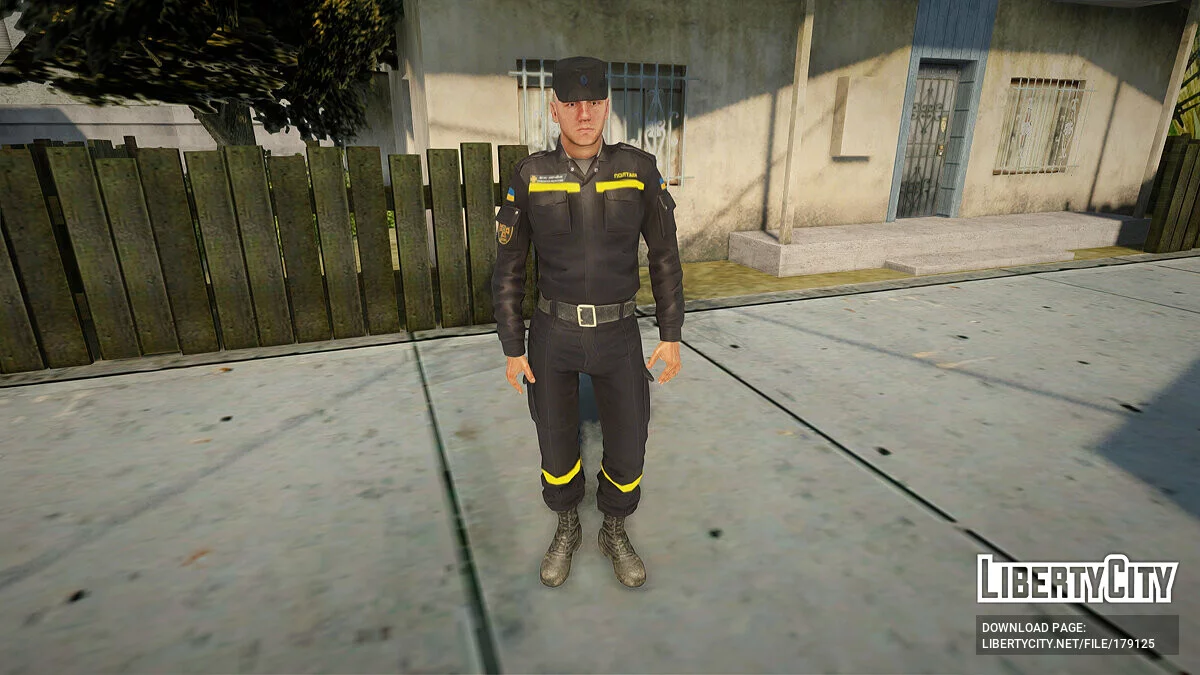Рятувальник Полтава / GTA San Andreas