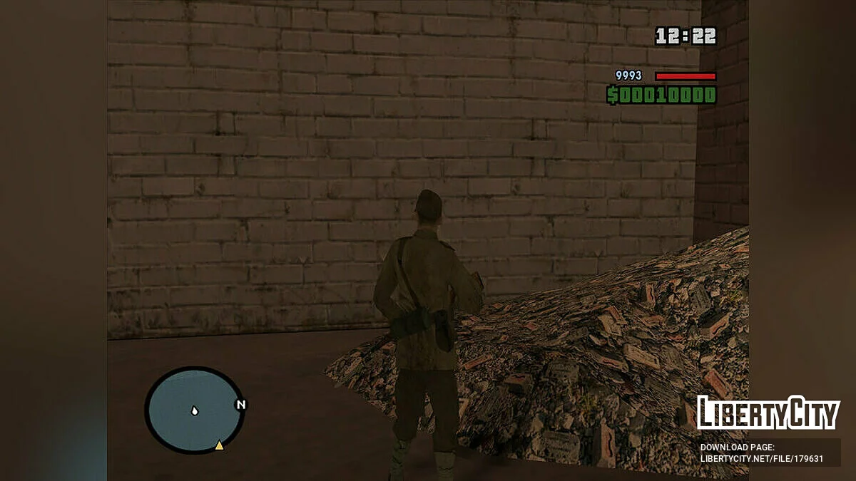 Румынский солдат Второй мировой / GTA San Andreas