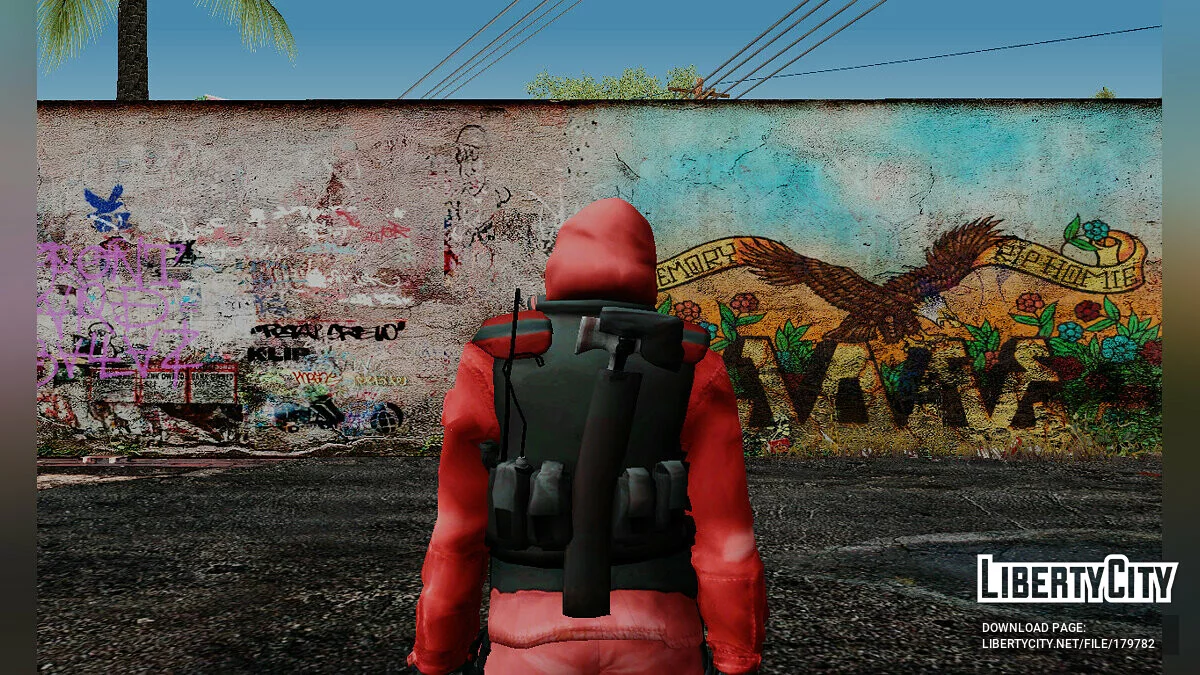 SAS (Team Fortress 2) из Counter-Strike Global Offensive / GTA San Andreas