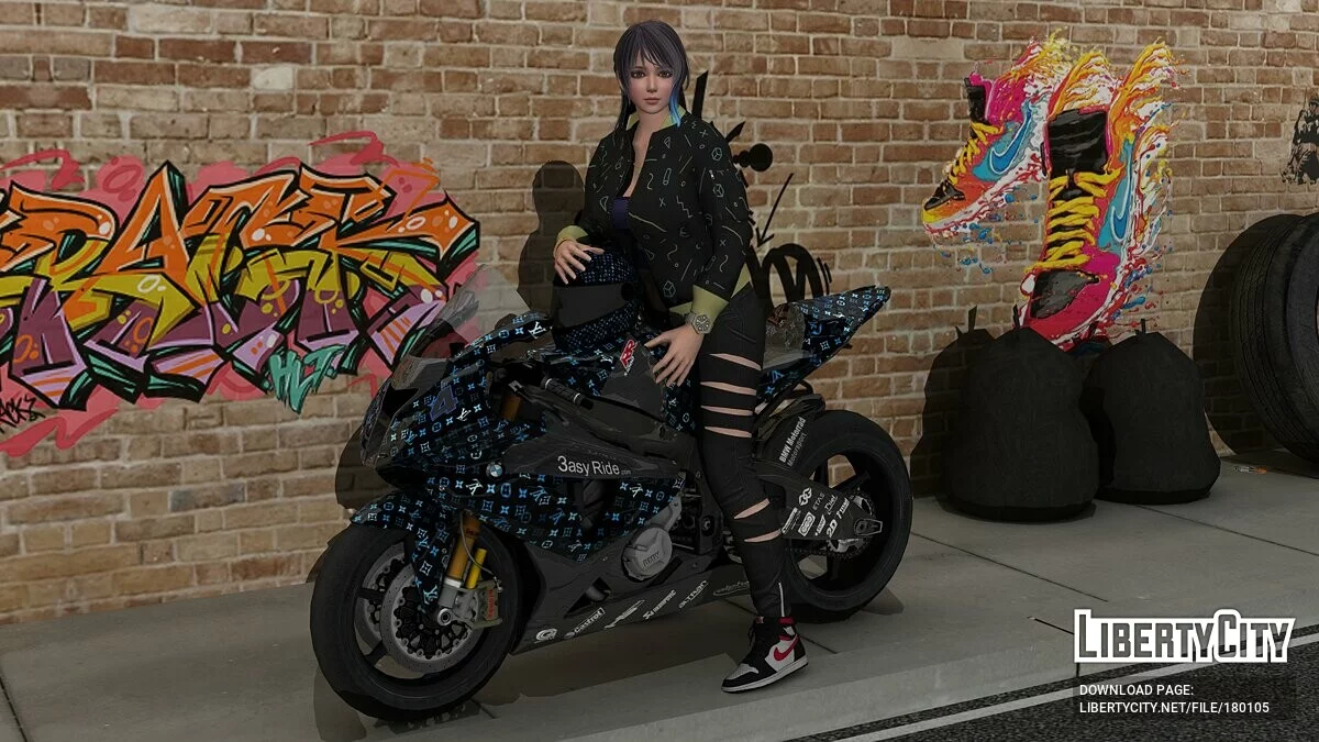 Шенди - FC V2 Bomber Jacket / GTA San Andreas