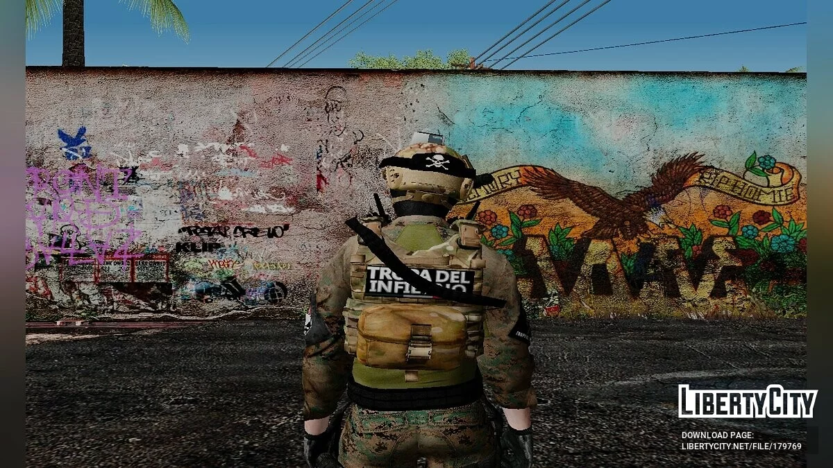 Наемный убийца из отряда Инферно / GTA San Andreas