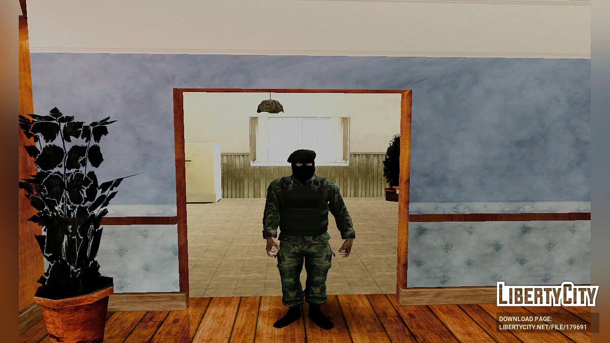Sicario Zeta / GTA San Andreas