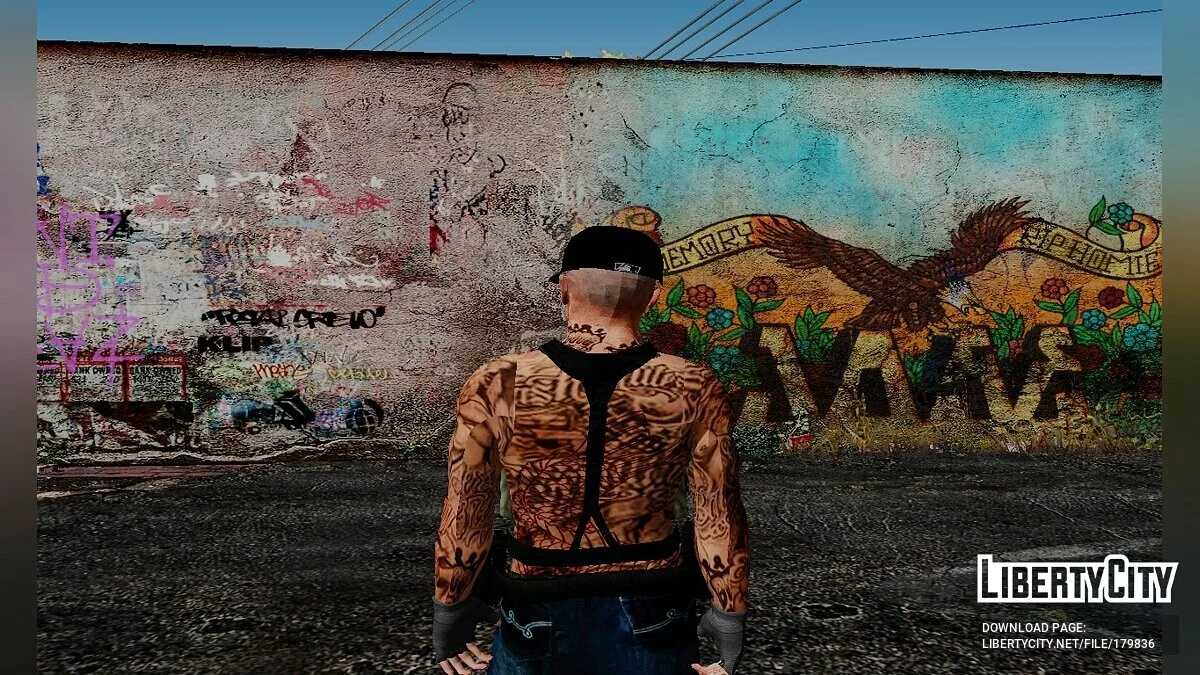 Skin Zetas V3 / GTA San Andreas
