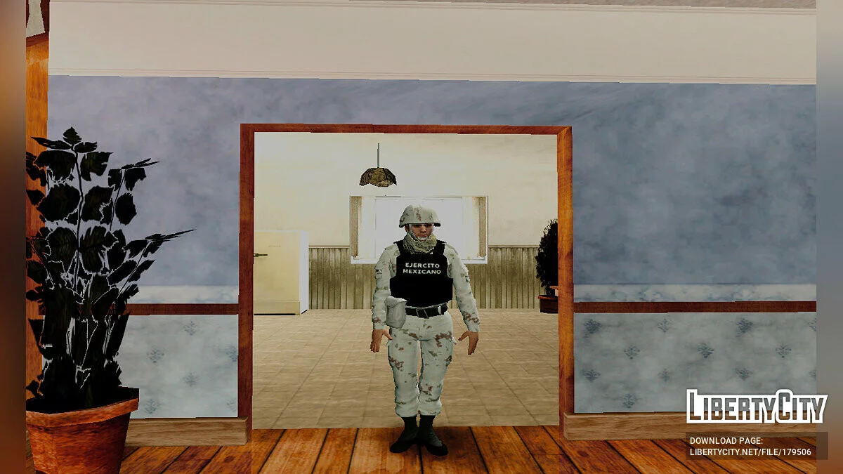 Soldado del Desierto / GTA San Andreas