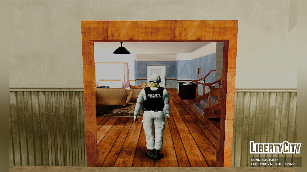 Soldado del Desierto / GTA San Andreas