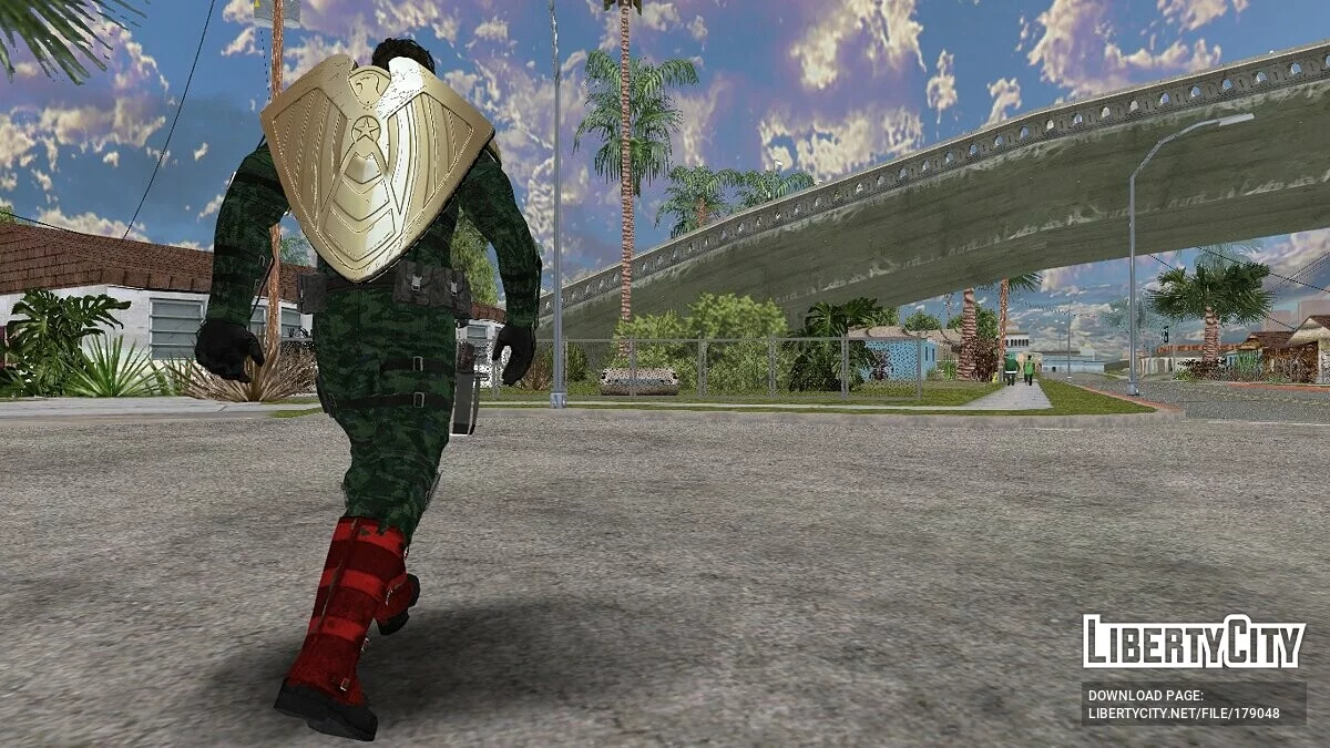 Soldier Boy / GTA San Andreas