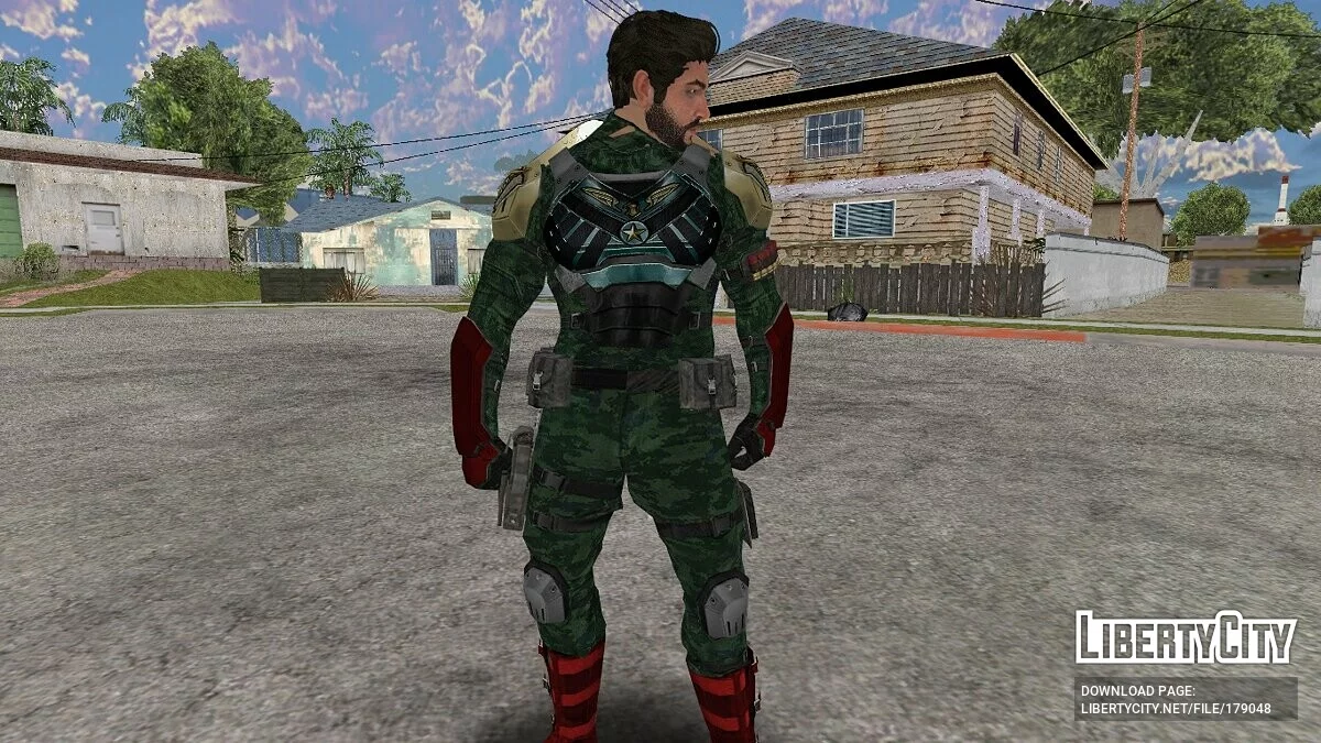 Soldier Boy / GTA San Andreas