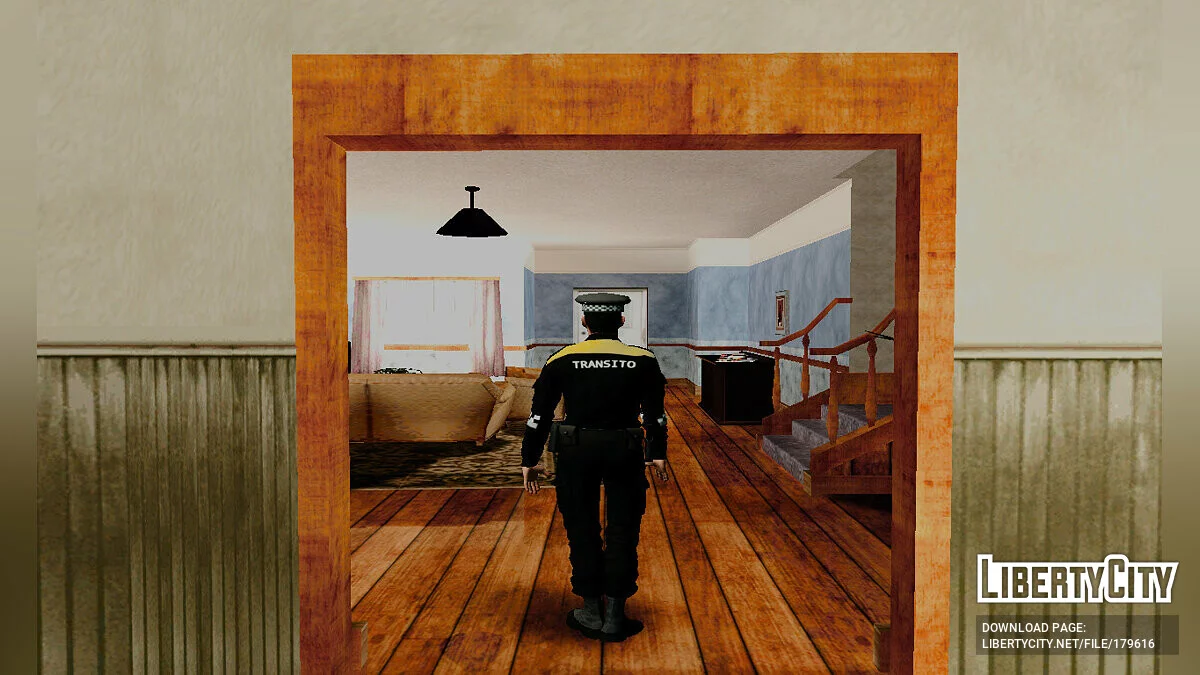 Сотрудник Мексиканской дорожной полиции / GTA San Andreas