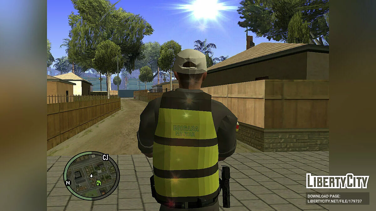 Сотрудник Военной бригады Риу-Гранди-ду-Сул / GTA San Andreas