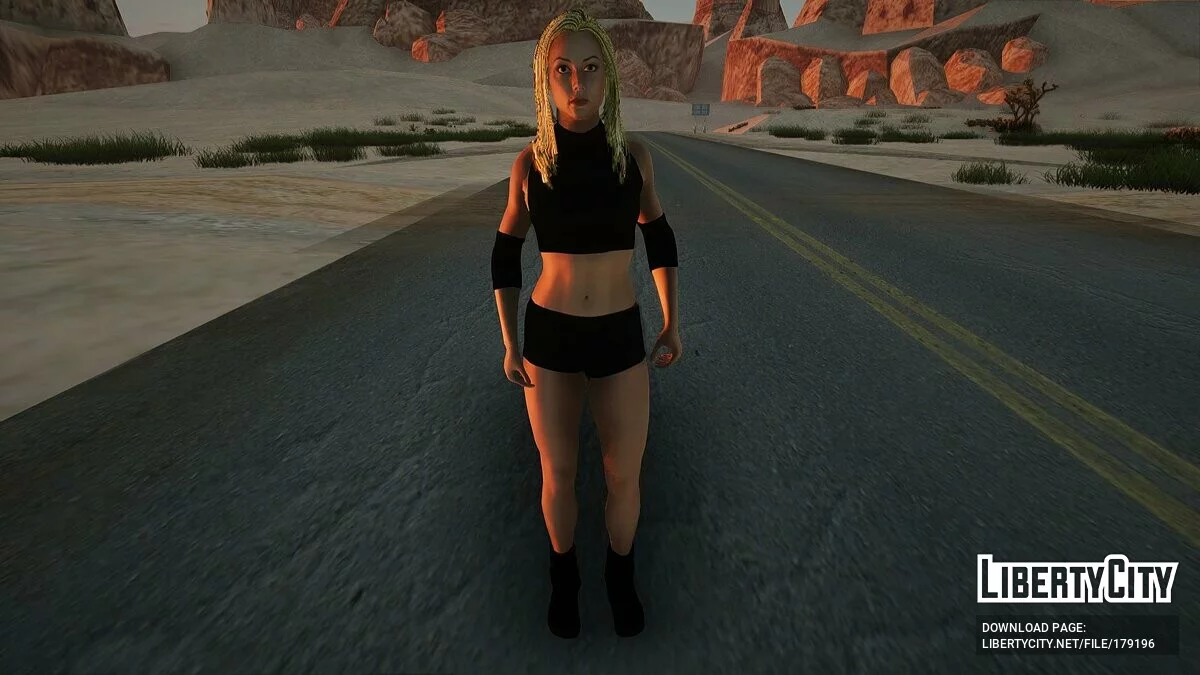Стэйси Киблер / GTA San Andreas
