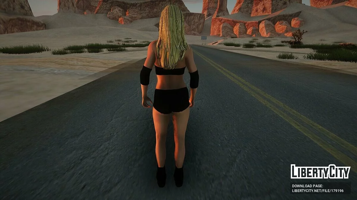 Стэйси Киблер / GTA San Andreas